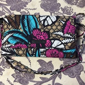 Vera Bradley wallet crossbody